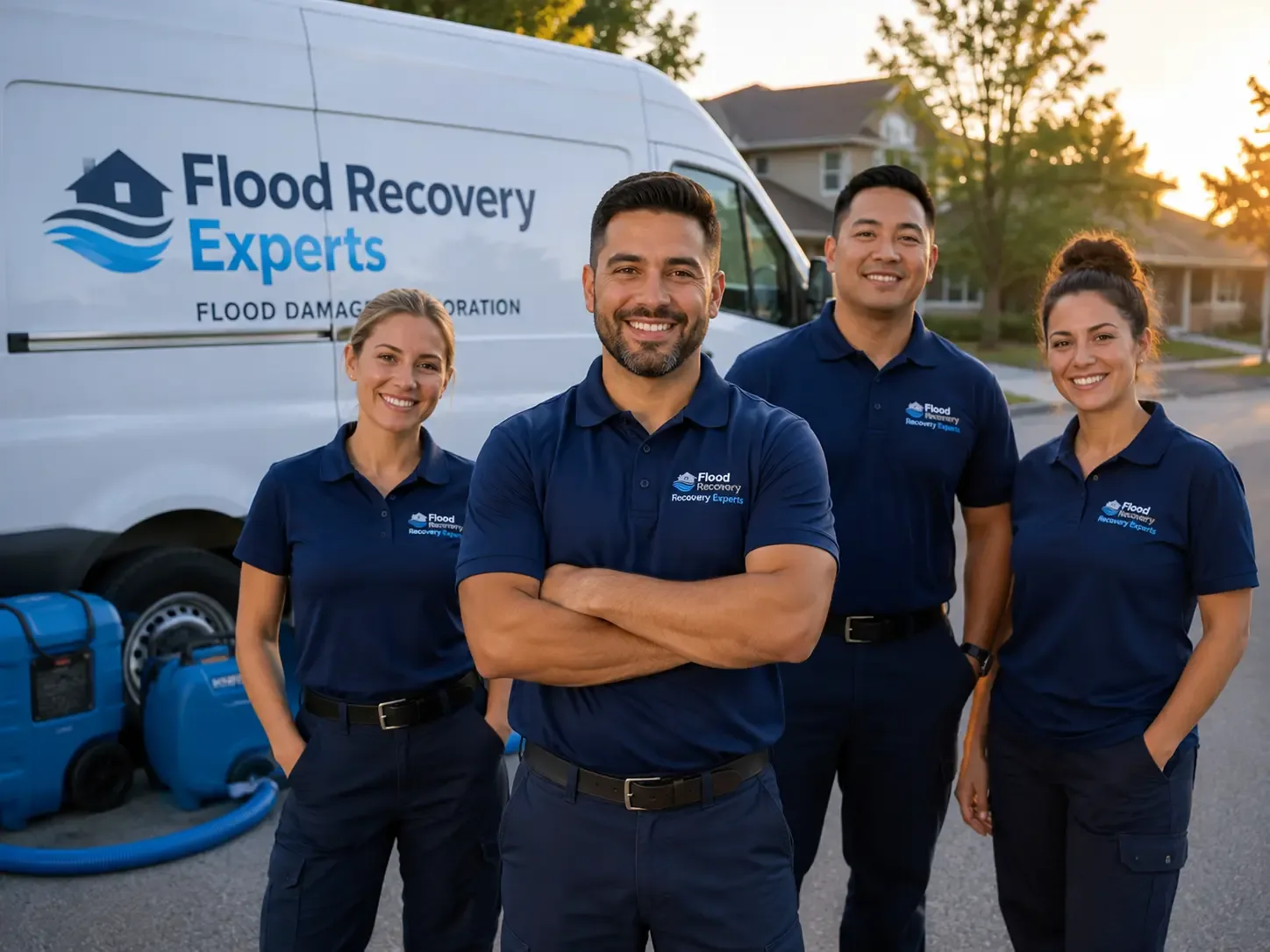 Flood Damage Cleanup company in Nikolski, AK